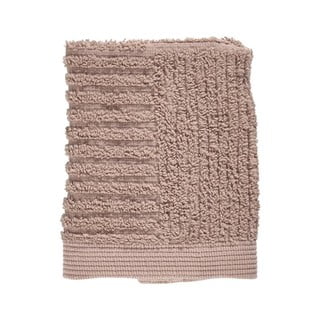 Béžový uterák zo 100% bavlny na tvár Zone Classic, 30 × 30 cm