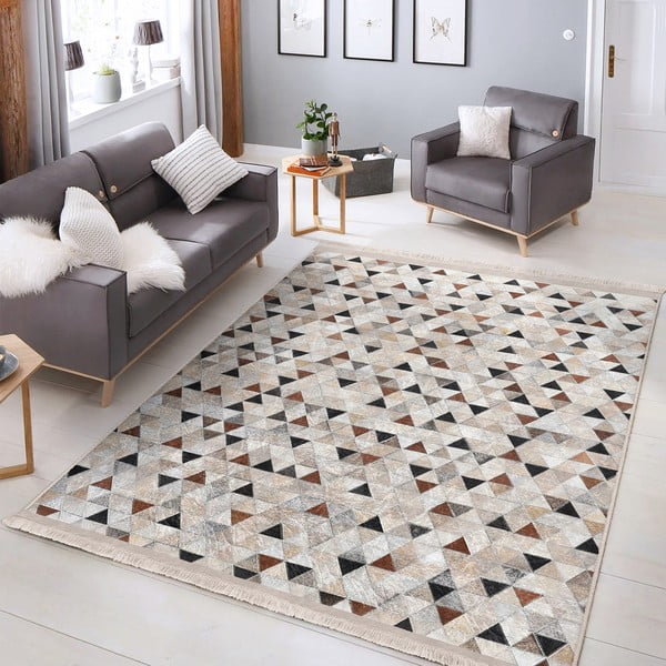 Sivo-béžový koberec 160x230 cm - Mila Home-image-4