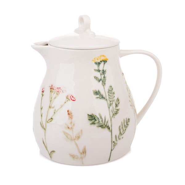 Porcelánový džbán Flower Garden – Dakls