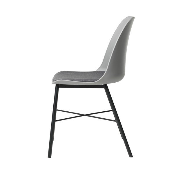 Súprava 2 sivých stoličiek Unique Furniture Whistler-image-2