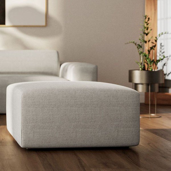 Béžová podnožka Villet – Rodier-image-4