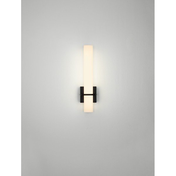 Biele/matne čierne oceľové LED nástenné svietidlo Luca – Nova Luce-image-2