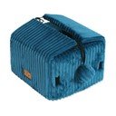 Modrý kukaň pre mačku 40x36 cm Magic Cat Stripe – Plaček Pet Products