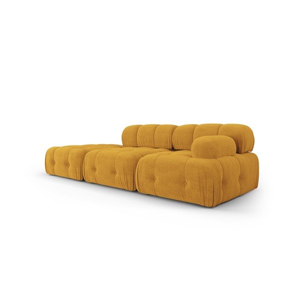 Leňoška v horčicovej farbe Ferento – Cosmopolitan Design-image-2