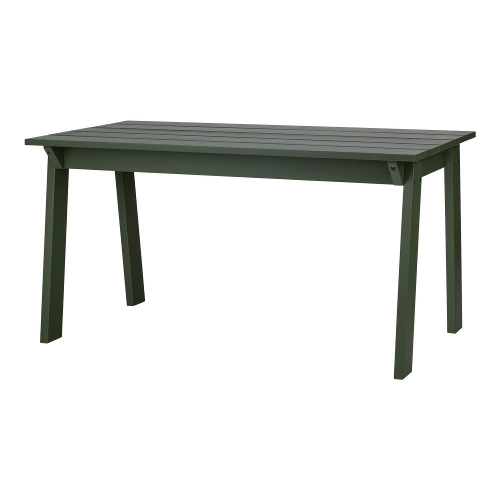 E-shop Záhradný jedálenský stôl z borovicového dreva 77x140 cm Navo – noo.ma