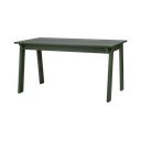 Záhradný jedálenský stôl z borovicového dreva 77x140 cm Navo – noo.ma