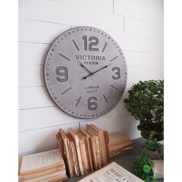 Nástenné hodiny Victoria Station, 60 cm