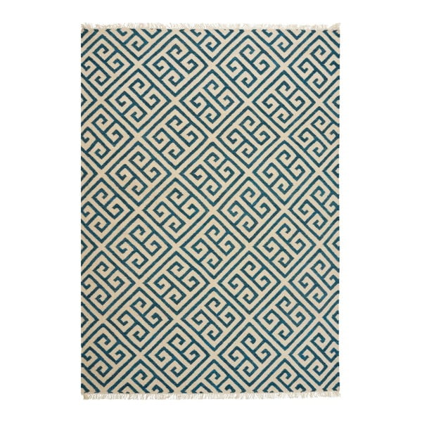 Ručne tkaný vlnený koberec Linie Design Parly, 140 x 200 cm