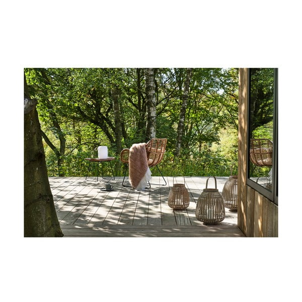 Bambusový lampáš (výška  30 cm) Amas – Villa Collection-image-2