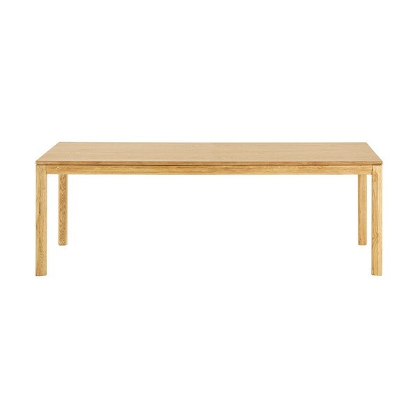 Rozkladací jedálenský stôl s prídavnou doskou v dekore duba Bowen – House Nordic-image-3