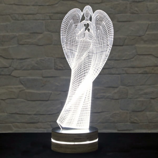 3D stolová lampa Angel