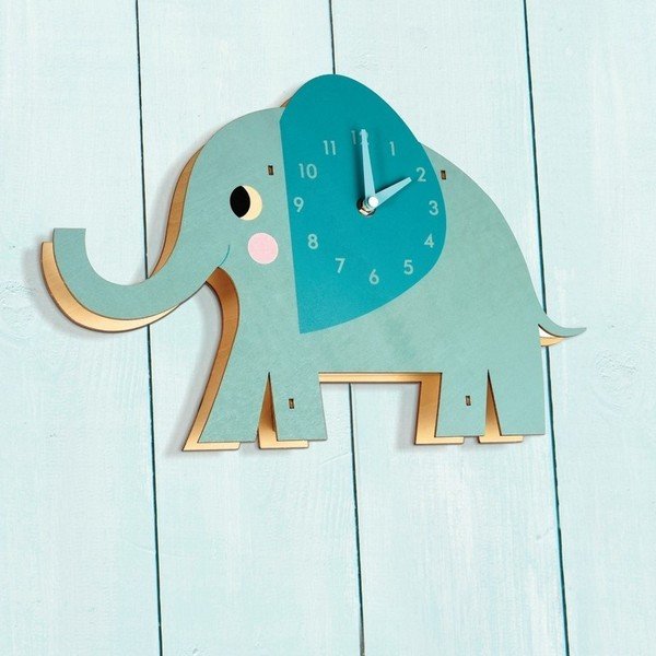 Nástenné hodiny Rex London Elvis the Elephant-image-3