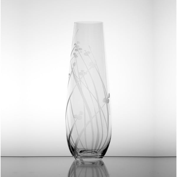 Ateliér Žampach, váza Ľan 34 cm