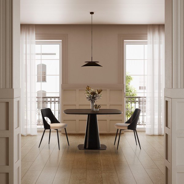 Jedálenský stôl 120x120 cm Etel – MOME-image-1