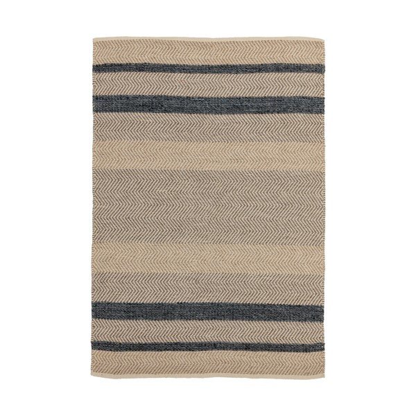 Hnedo-modrý koberec Asiatic Carpets Fields, 160 x 230 cm