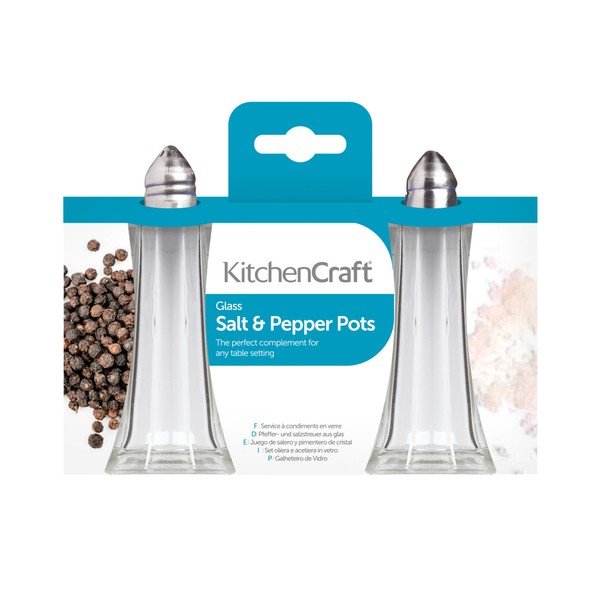Sada soľničky a koreničky Kitchen Craft Shakers-image-1