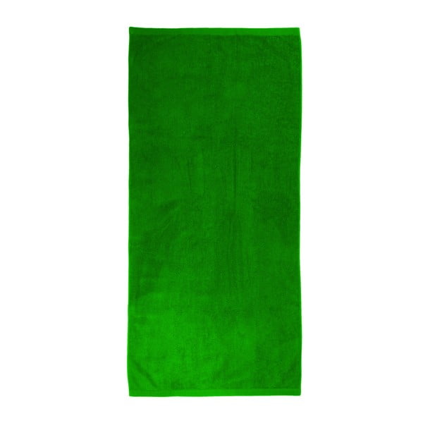 Smaragdovozelený uterák Artex Alpha, 70 x 140 cm
