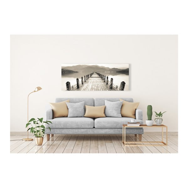 Obraz Styler Canvas Harmony Molo, 60 × 150 cm-image-2