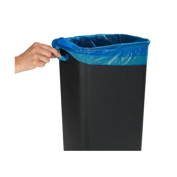 Dvojitý biely pedálový odpadkový kôš Wenko, 2 × 20 l-image-4