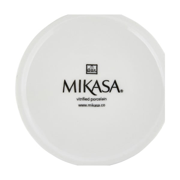 Biela porcelánová nádoba na mlieko Mikasa Ridget, 0,4 l-image-1
