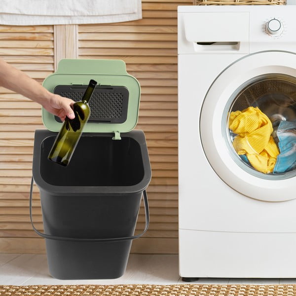 Plastový odpadkový kôš na triedený odpad 25 l Bin - Orion-image-1