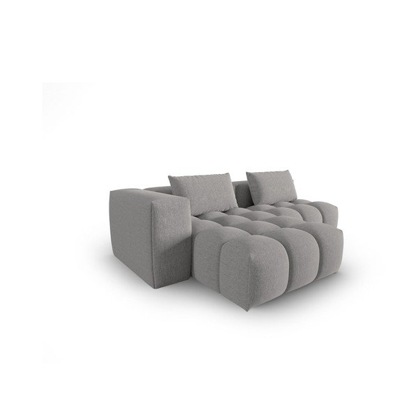 Sivá rohová pohovka (ľavý roh/s leňoškou) Verona – Cosmopolitan Design-image-2
