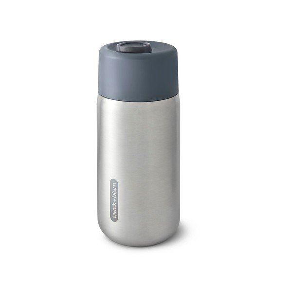 Termo hrnček z nehrdzavejúcej ocele v striebornej farbe 340 ml – Black + Blum