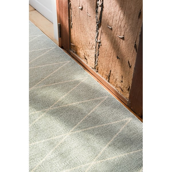 Svetlozelený vnútorný a vonkajší koberec 70x100 cm Max Sage – Pappelina-image-1