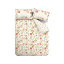 Krémové obliečky na dvojlôžko 200x200 cm Ella Poppy – Catherine Lansfield