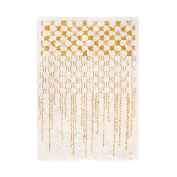 Žlto-krémový detský koberec 120x170 cm Otilia – Nattiot