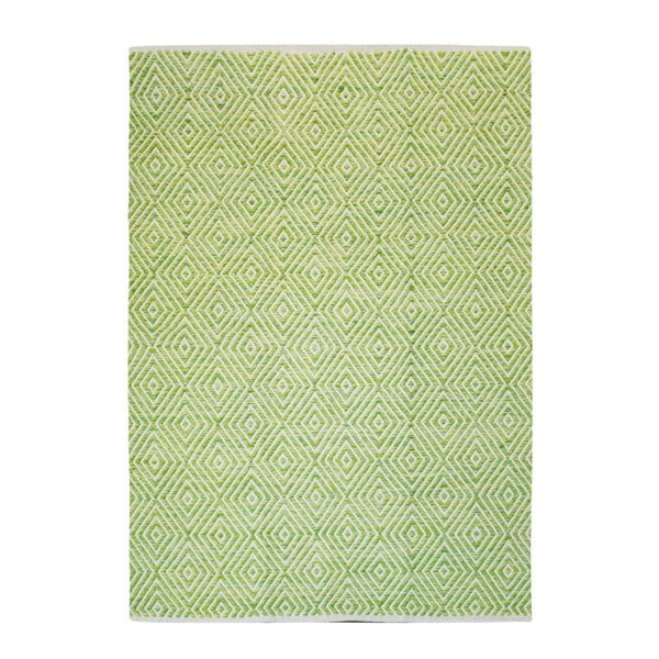 Ručne tkaný zelený koberec Kayoom Coctail Arlon, 160 x 230 cm