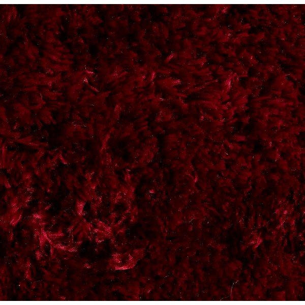 Rubínovočervený koberec Think Rugs Polar, 80 x 150 cm-image-2