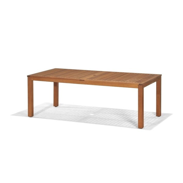 Záhradný stôl z eukalyptového dreva D2 Alama, 224 x 100 cm