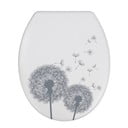 WC sedadlo s jednoduchým zatváraním Wenko Astera, 45,5 × 38 cm