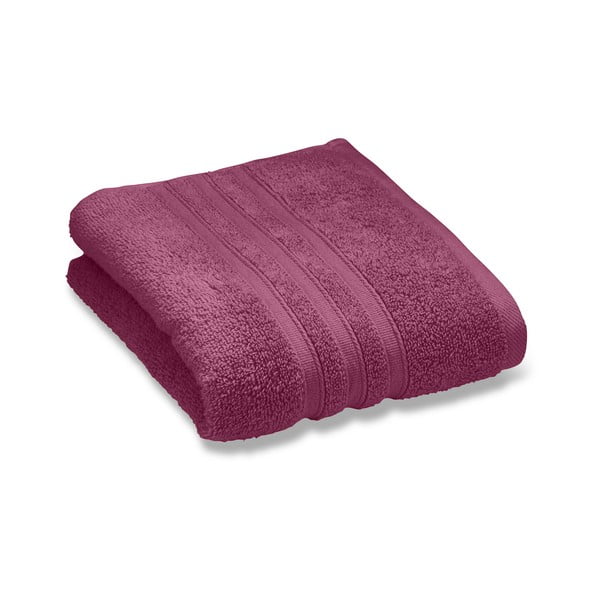 Tmavoružová froté bavlnená osuška 70x120 cm Zero Twist – Catherine Lansfield