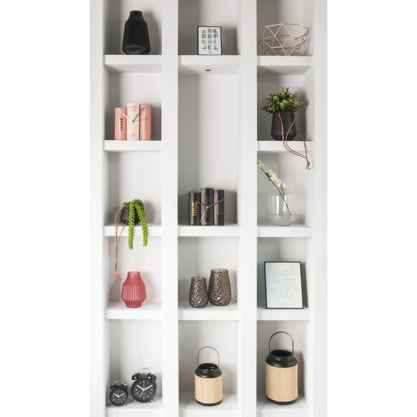 Čierny budík Karlsson Classic Bell, ⌀ 10 cm-image-1