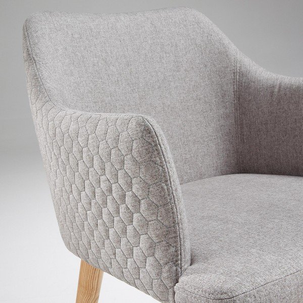 Svetlosivá jedálenská stolička Kave Home Danai-image-1