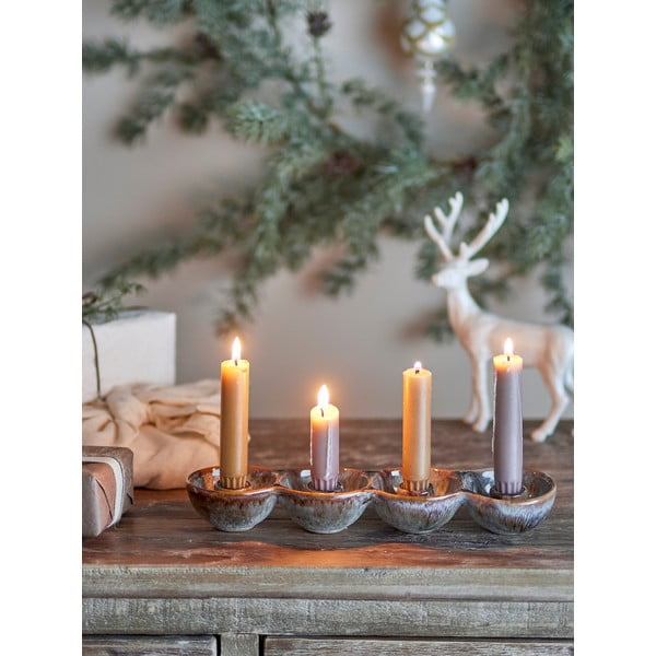 Kameninový adventný svietnik Kalia – Bloomingville-image-1
