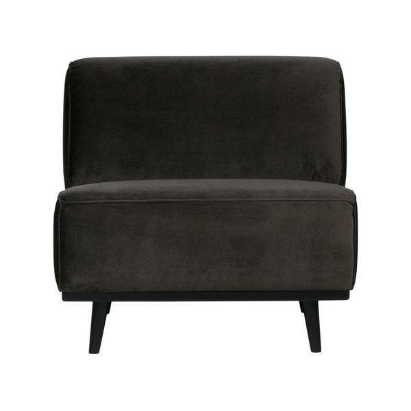 Tmavozelené kreslo BePureHome Statement-image-2