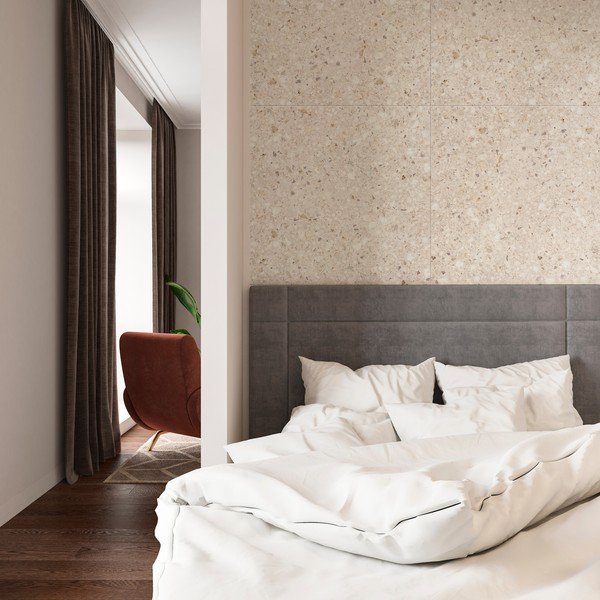 Látkové akustické panely v súprave 2 ks 60x60 cm Terrazzo – Styler-image-2