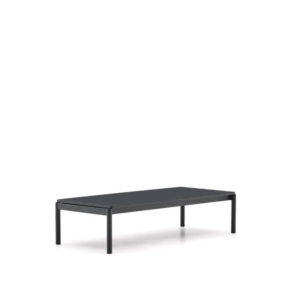 Kovový Záhradný konferenčný stolík 63x149 cm Sorells – Kave Home