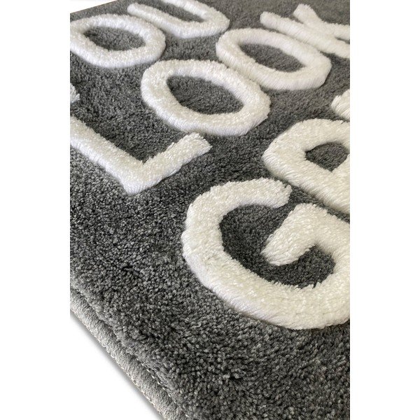 Sivé kúpeľňové predložky v súprave 3 ks 60x100 cm Great – Foutastic-image-4