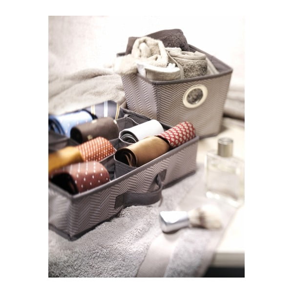 Hnedý košík Cosatto Twill-image-1