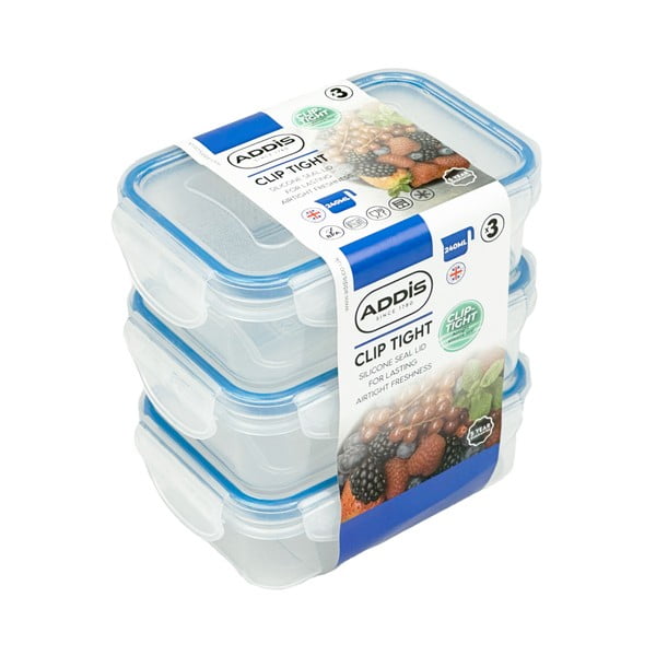 Potravinové škatuľky v súprave 3 ks – Addis-image-3