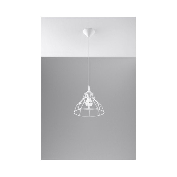 Biele stropné svietidlo Sollux Asama-image-1