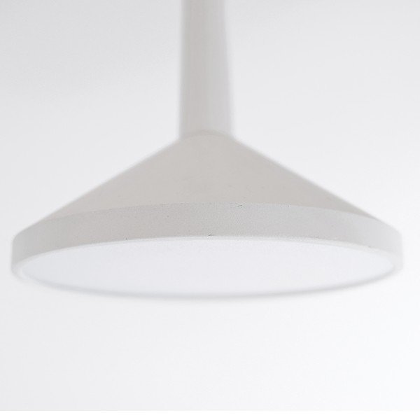 Biele závesné svietidlo SULION Rita, výška 100 cm-image-1