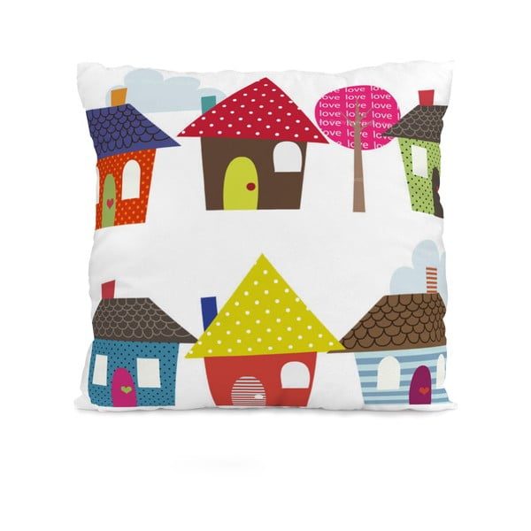 Obliečka na paplón a vankúš Happy Homes 140 × 200 cm-image-4