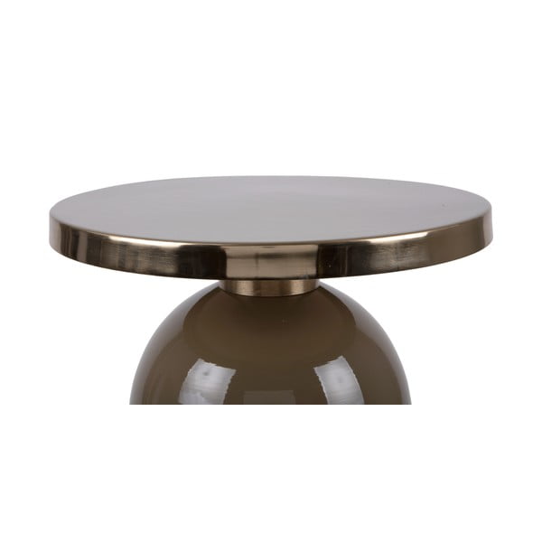 Kovový okrúhly odkladací stolík ø 46 cm Tess – Leitmotiv-image-2