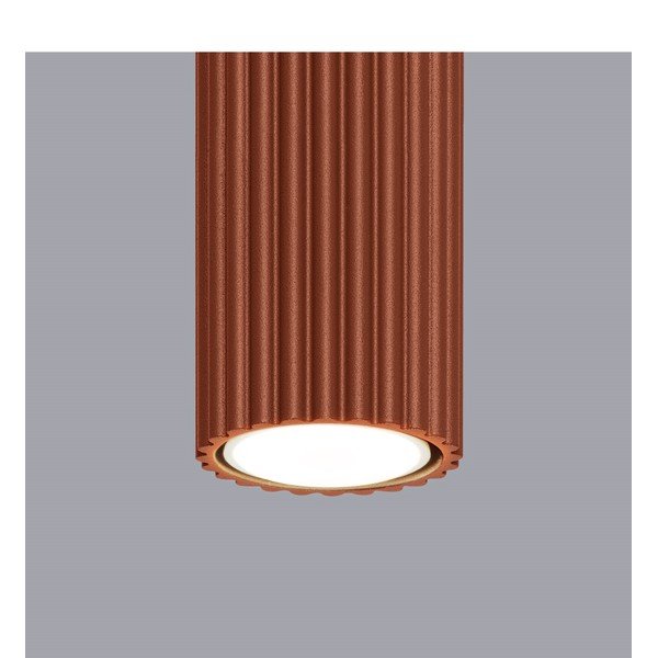 Bodové svietidlo v tehlovej farbe Gleam – Sollux-image-4