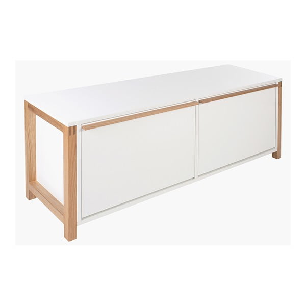 Lavica so skrinkou na topánky Woodman Northgate-image-3